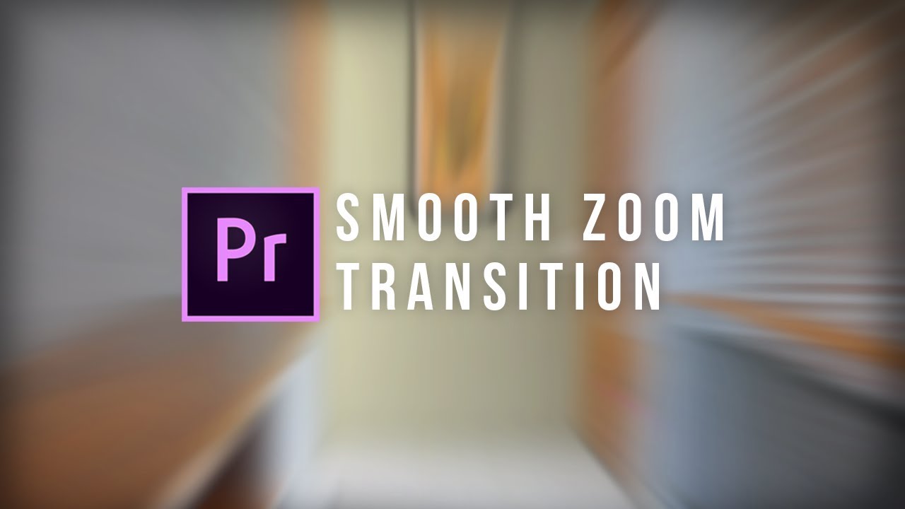 Smooth Zoom Transition In Premiere Pro Premiere Pro Tutorial Youtube