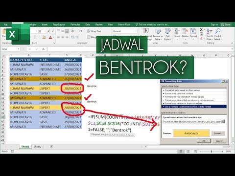 Video: Apa itu warna bentrok?