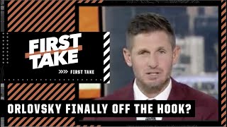 ACCIDENTAL SAFETY INFAMY! Dan Orlovsky is still in the hot seat?! 😂 | First Take