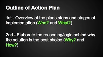 Step 6: Action Plan