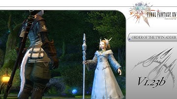 Final Fantasy XIV v1.23b: Order of the Twin Adder Story