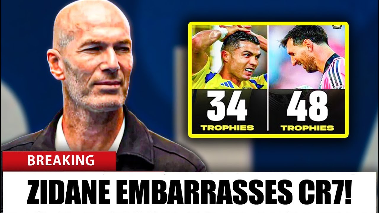 Zidane's Comments After Lionel Messi's Victory In The MLS Cup!