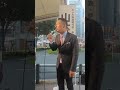 中央本線高円寺駅での、れいわ新選組山本太郎代表の応援演説の一部