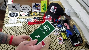 Field Notes Spring 2019 Unboxing - Mile Marker