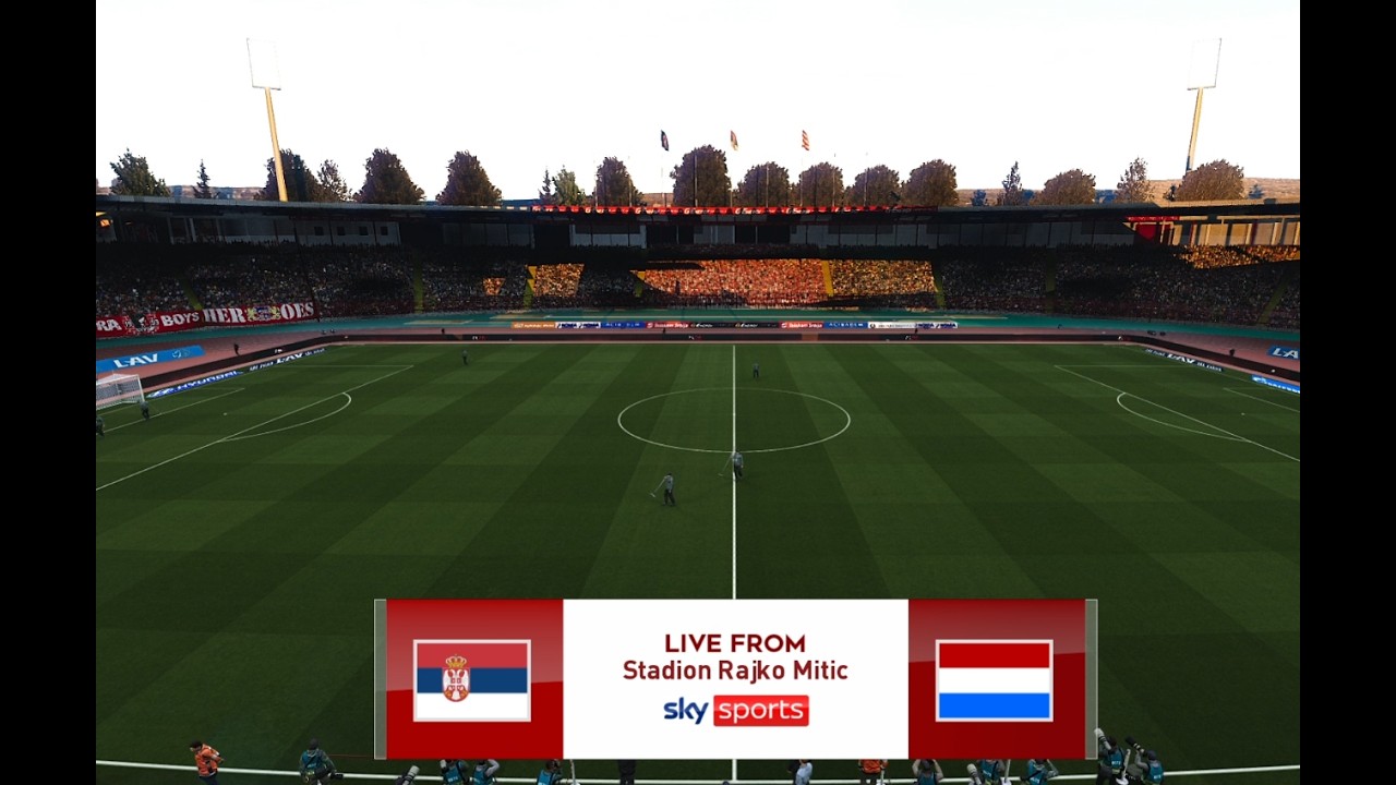 2026-2027 UEFA Nations League Group 1 - Serbia v Netherland