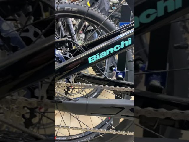 Bianchi T-TRONIK PERFORMER 9.3 - YouTube