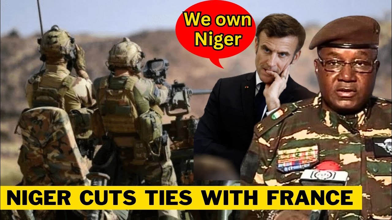 BREAKING Niger Cuts Ties With France YouTube
