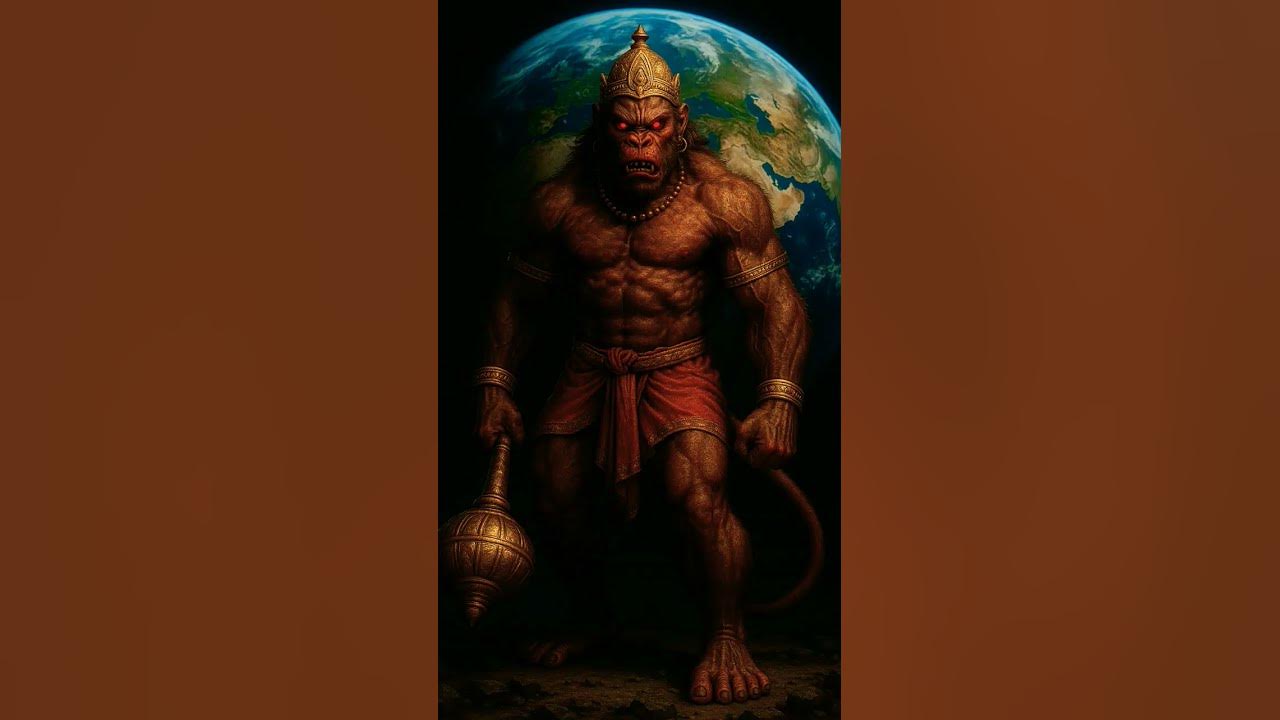 hanuman-ji-se-english-mein-a-jao-ek-mukka-maar-ke-dekh-lete-hain