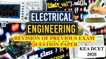 #DCET #EEE KEA DIPLOMA CET-2020 | REVISION OF PREVIOUS QUESTION PAPER | 2015 | EEE | SESSION-1