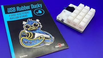 Unboxing a DuckyPad Mechanical Keyboard Macro Pad.  Power of a USB Rubber Ducky in a Macro Pad.