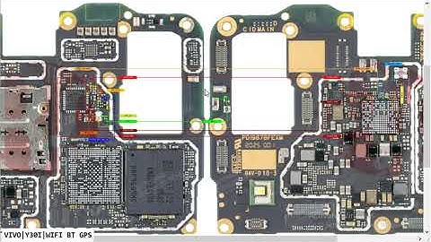 VIVO Y30i WiFi Bluetoth Hotspot NOT Open Problem Ways Hardware Solution #borneoschematic #gsmstore #