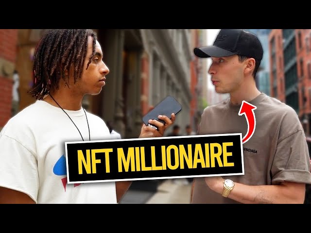Asking NFT Millionaires How Much They Make
