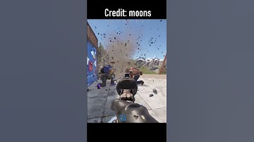 He Snowballed With 4 Bullets In Rust #shorts