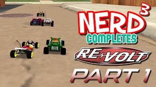 Nerd³ Completes... Re-Volt - 1 - The Toys Are Back In Town screenshot 2