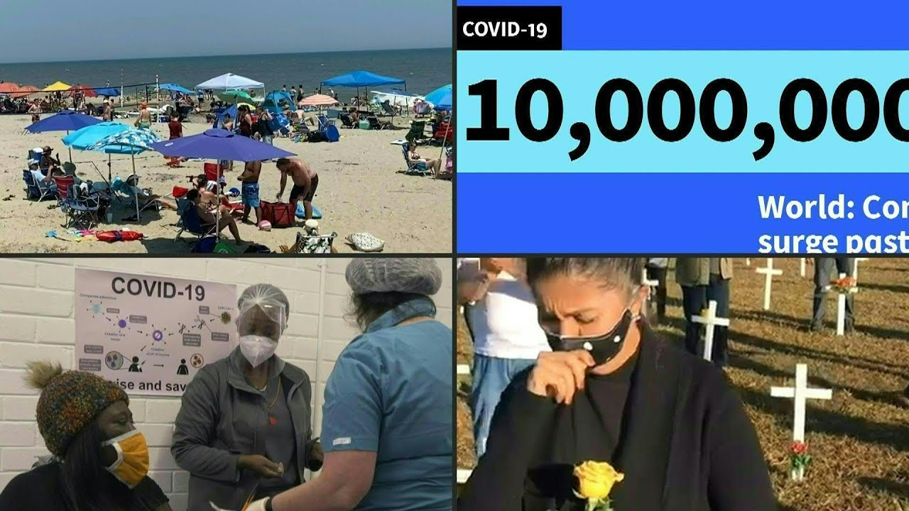 El mundo supera los 10 millones de casos de nuevo coronavirus | AFP ...