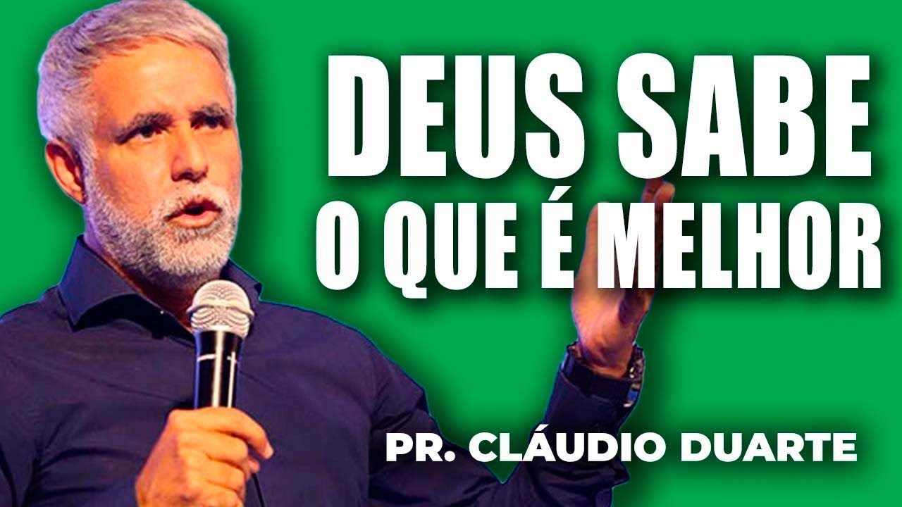 Cláudio Duarte ENTREGUE A DEUS Vida de Fé