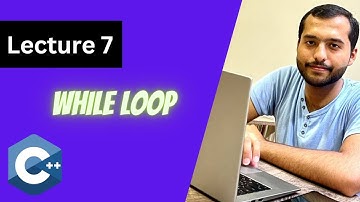 C++ Tutorial for Beginners 7 - While Loop
