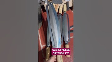 💥DAO THÁI CHUỐI HAI ĐẦU TIỆN LỢI #thai