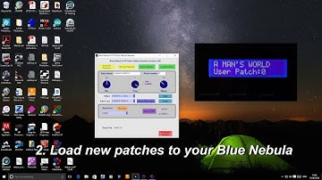 Blue Nebula Librarian - Backup & Restore Patches