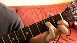 A Minor 7 (Am7) Guitar Chord Demonstration