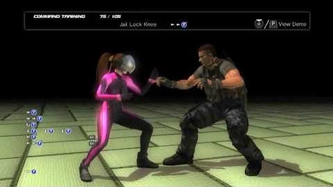 Dead Or Alive 5 Last Round - Command Training - Bayman