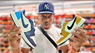 Tax-Free Jordans?! Found WAY Below Retail at Nike Outlet!