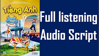 Full listening with Audio scripts - I Learn Smart World 7 - @Thầy An screenshot 3