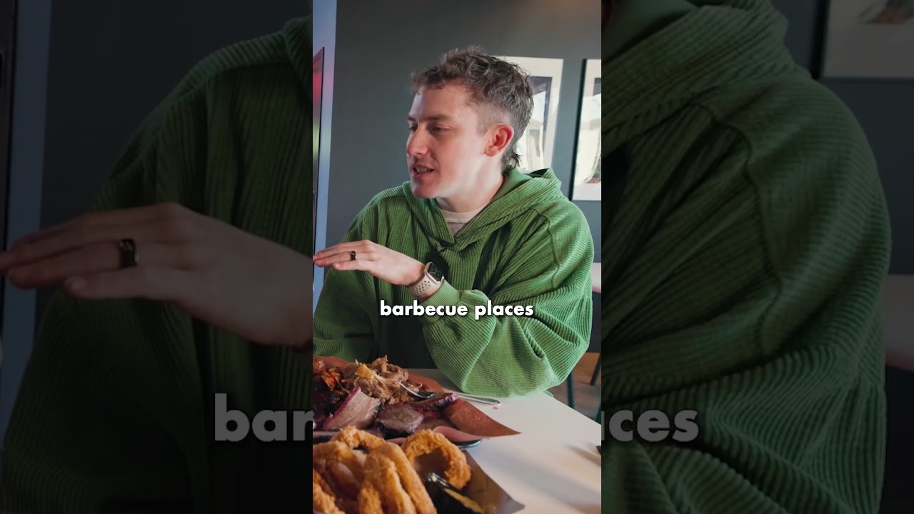 Two Brits try Michelin Star Burger!