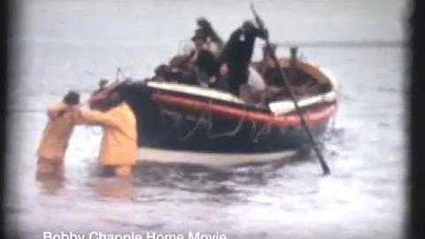 Youghal RNLB, Herbert John and Regatta.  - Date 1950s approx