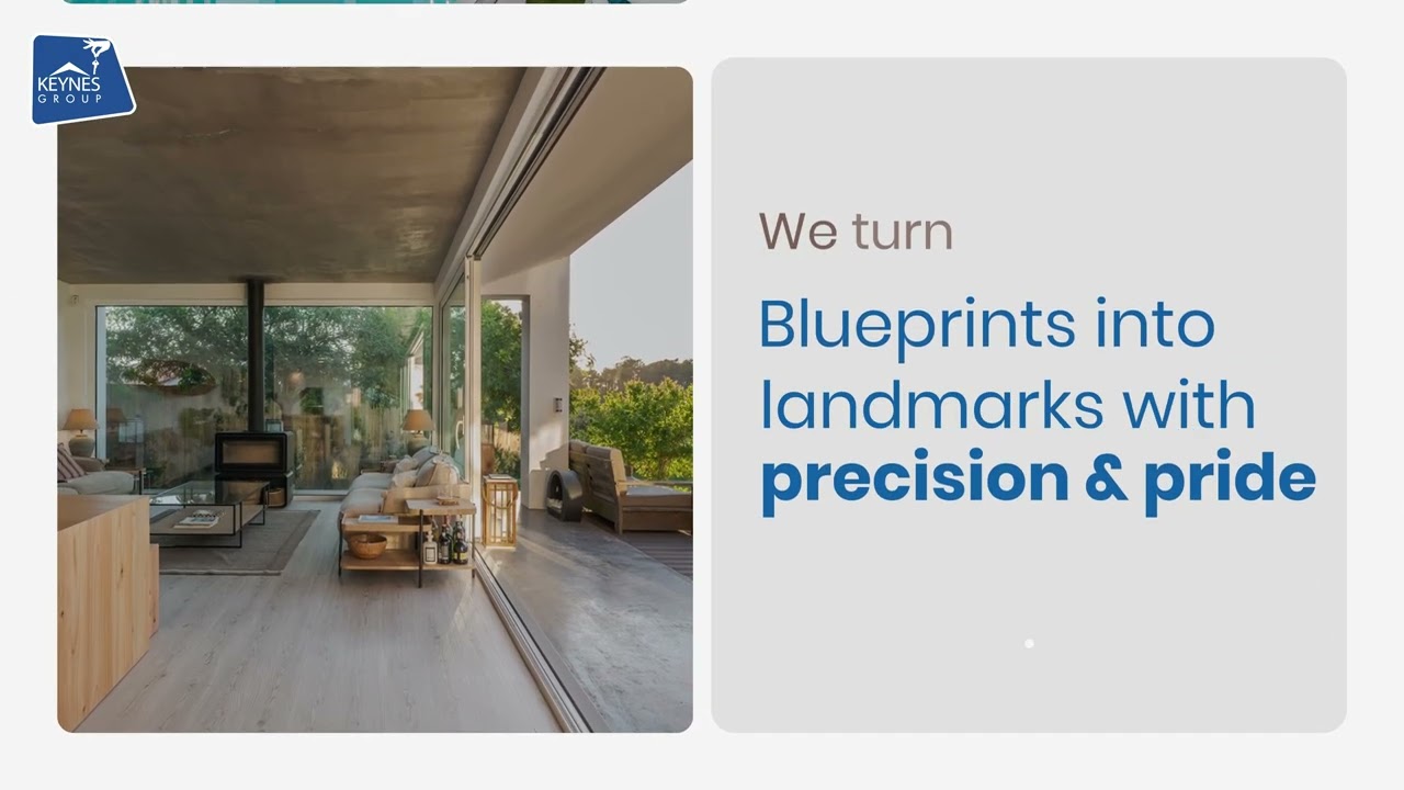 The best building construction in Dubai. Keynes Constructions and Interiors