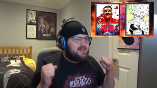 Reaction to Death Battle Omni Man vs Bardock