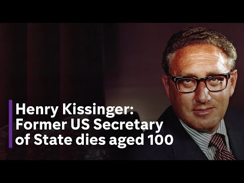 Henry kissinger dies aged 100 - a look at one of the us’s most controversial diplomats