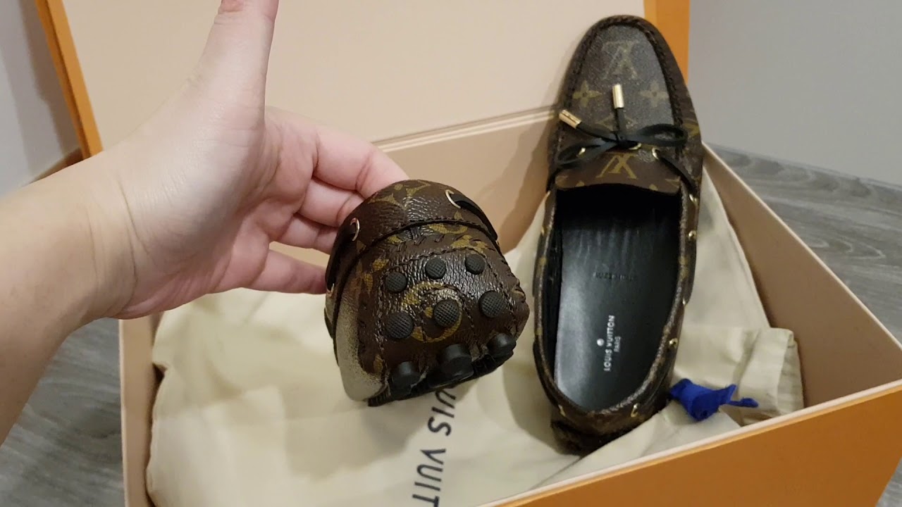 gloria flat loafer louis vuitton