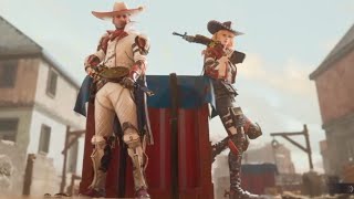CowGirl Pubg Movie Clip