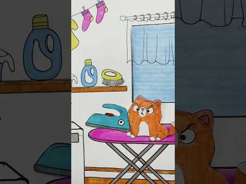 А действительно, зачем? )) #симбочка #анимация #бумажныесюрпризы