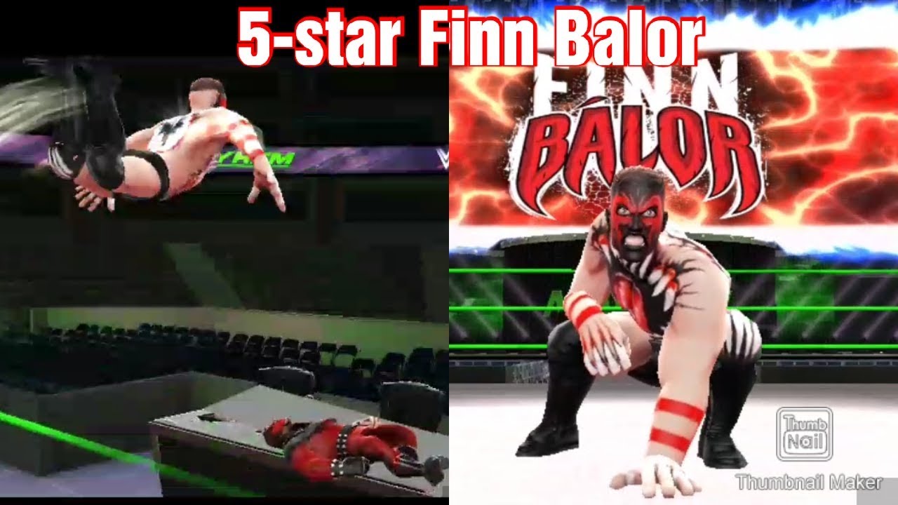 camera iphone 8 plus apk WWE Mayhem : 5-star Finn Balor is AWESOME !