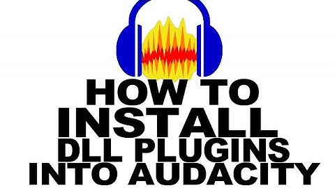 How to Install and Add Free  DLL Plugins in Audacity in 2023