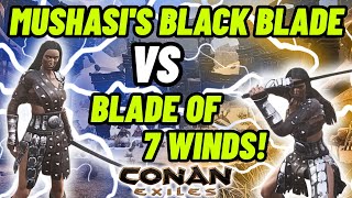Best Katana on Conan Exiles! You won't believe the result!