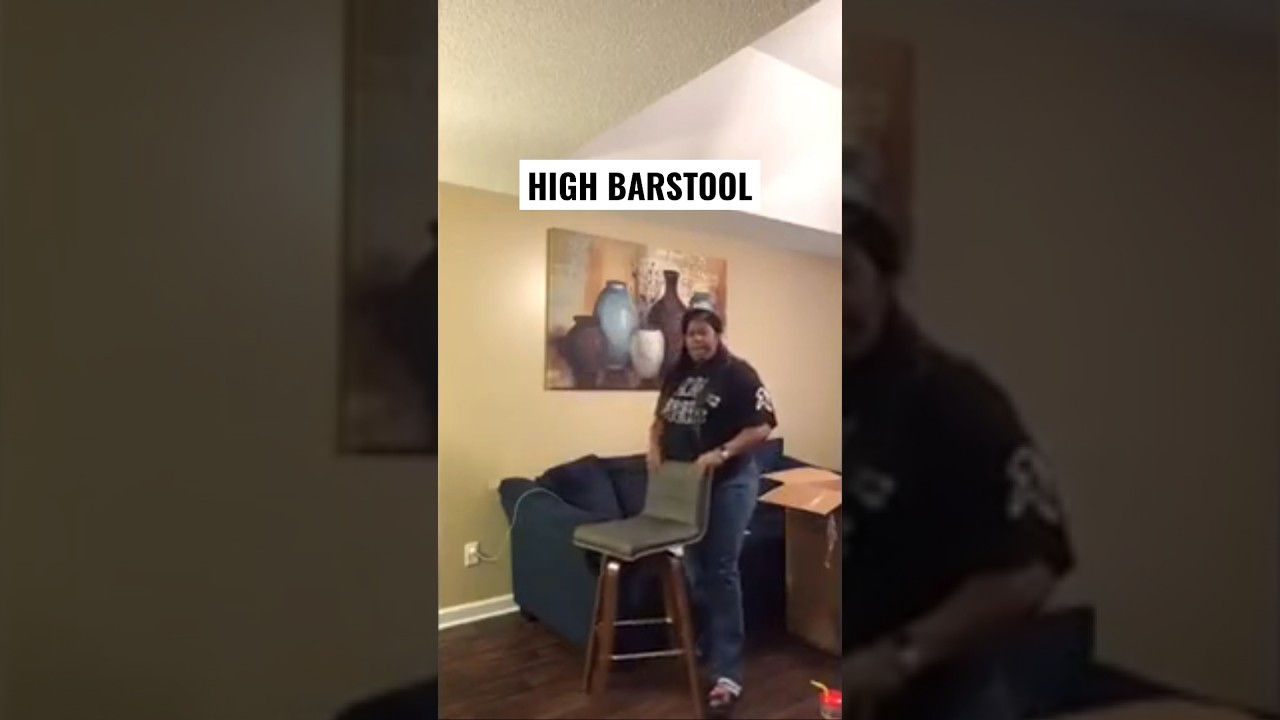 HIGH BARSTOOL YouTube