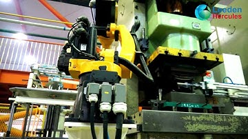 ESTUN Industrial Robots - Press Automation