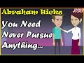 Abraham Hicks [2020]🙏| Establish a Steady Vibration and What matches it will Come to You⚡ | Animated