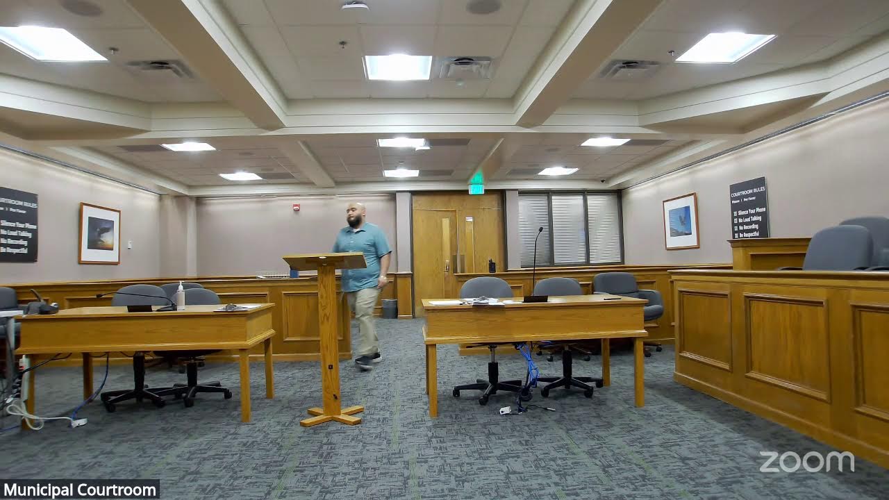 Thursday, March 5th 2026 Boulder Municipal Court Session