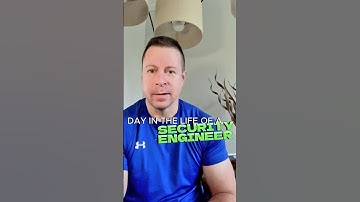 A Day in the Life of a Security Engineer #shorts #cybersecurity