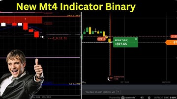 Binary Option Strategy using MT4 Indicator FREE. Best 95% Win Rate #4 ,  #status #trending #binary