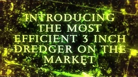 Subsea Tooling Services 3" Gremlin Dredger System