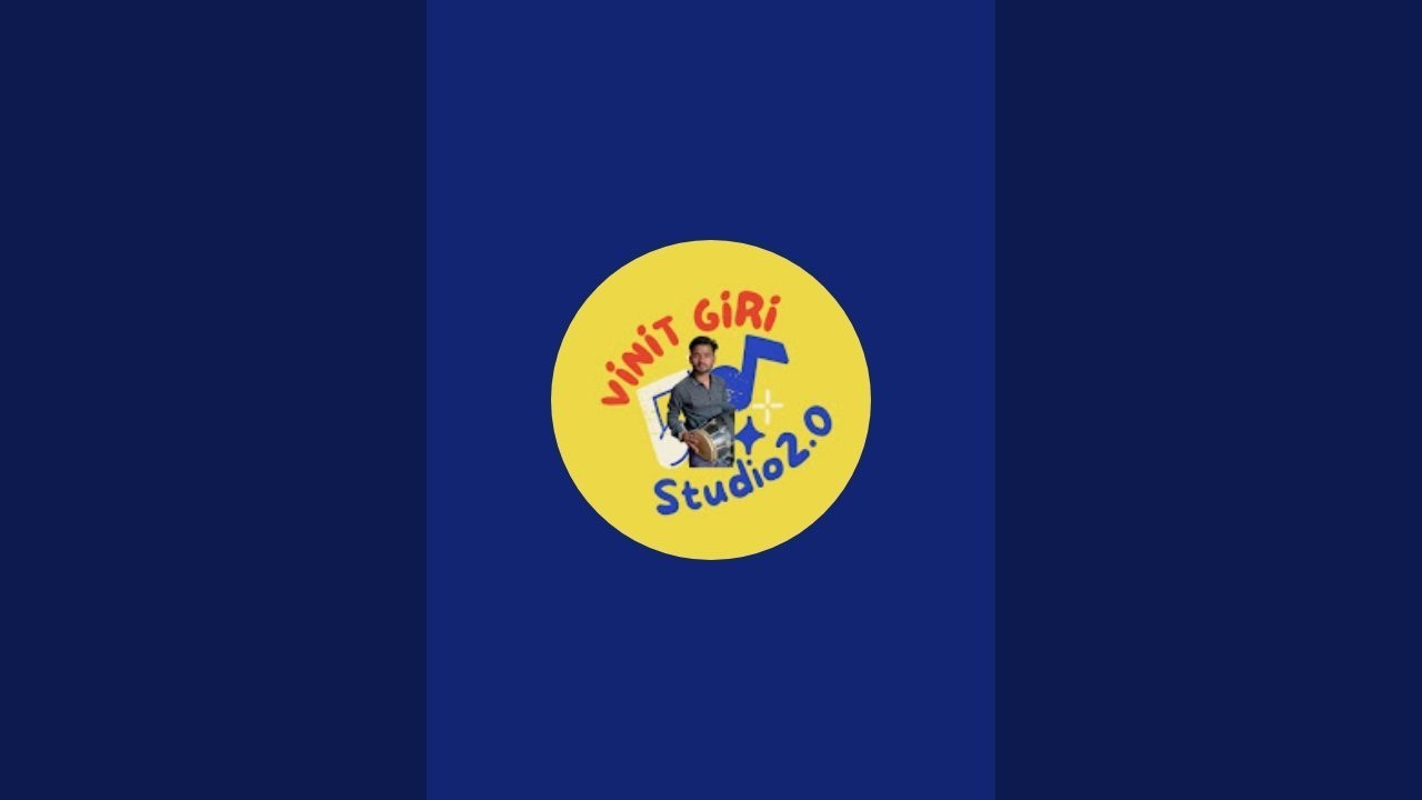 Vinit Vg Vinit Giri Studio2.0 is live! - YouTube