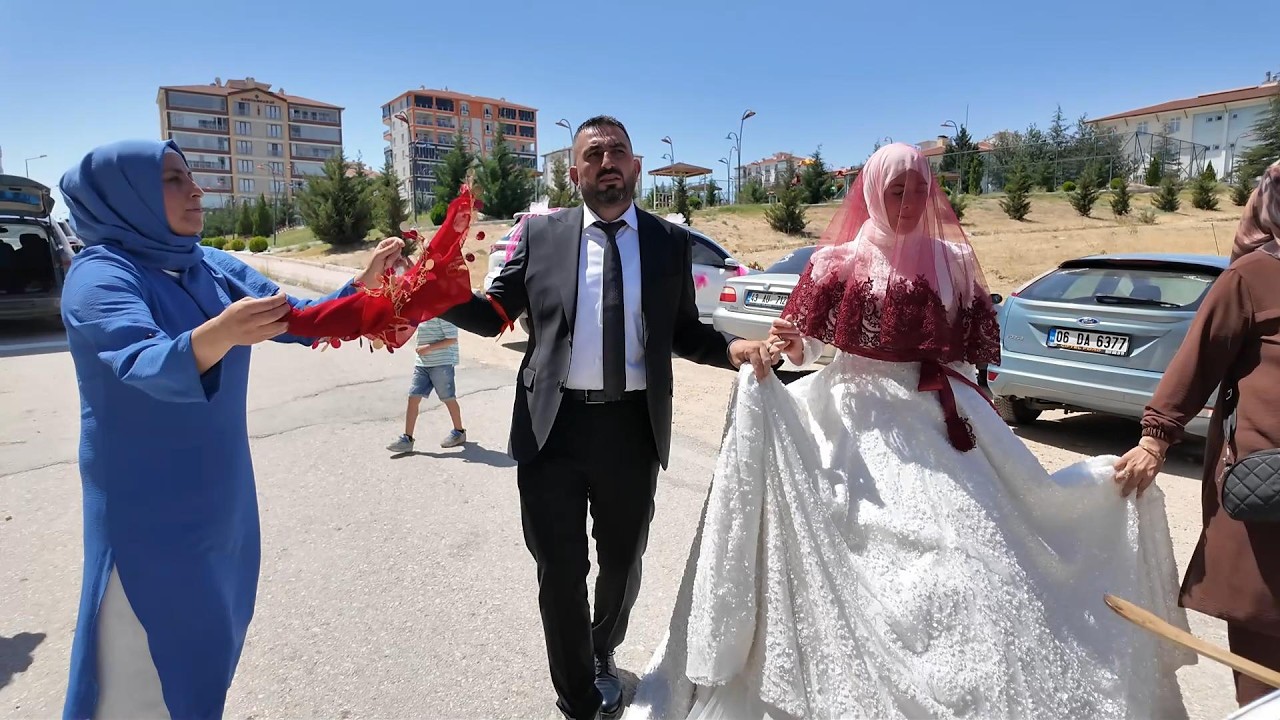 Hakkı & Meltem Düğün Töreni-Tek Parça / Bay Video 4K © \ #ankara #düğün #polatlı #polatlıdüğün #fyp