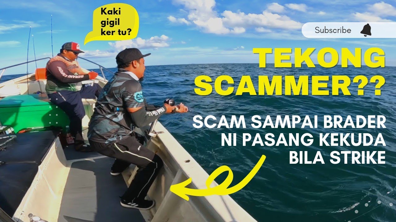 UMPAN RAHSIA MANCING DI TANJUNG LOMPAT | AMAT AMAT PADU  | SKIPPER HAFIZ JB | VLOG #57