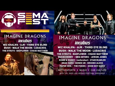 ‘SEMA Fest‘ to include Incubus, Buckcherry, Third Eye Blind, Bush and more - details released