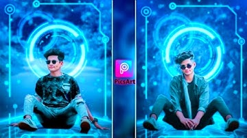 Futuristic Photo Editing Tricks 2021•PicsArt Editing Tutorial•PicsArt Photo Editing•Instagram Dp🔥